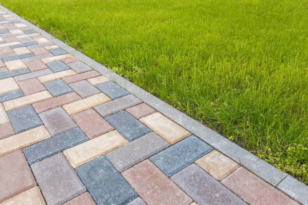 Budget-friendly driveway pavers